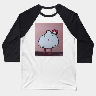 chicken butt Baseball T-Shirt